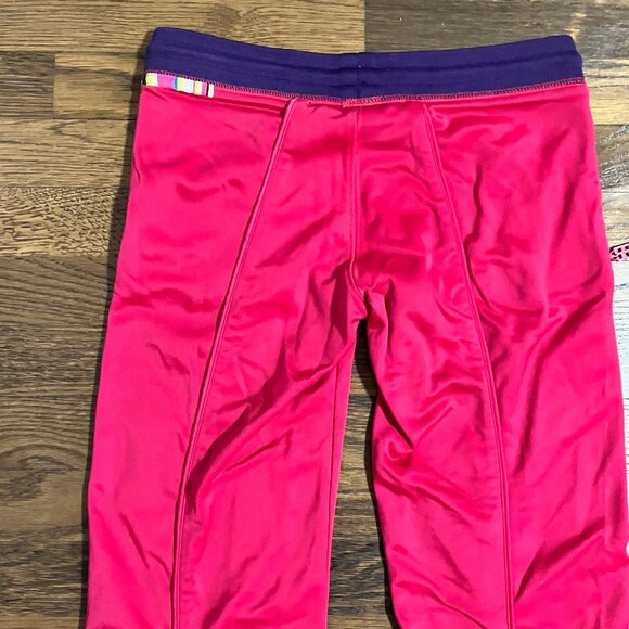Triple Five Soul low rise magenta pink Soul Fantasy track pants XS RARE vintage - Picture 7 of 9